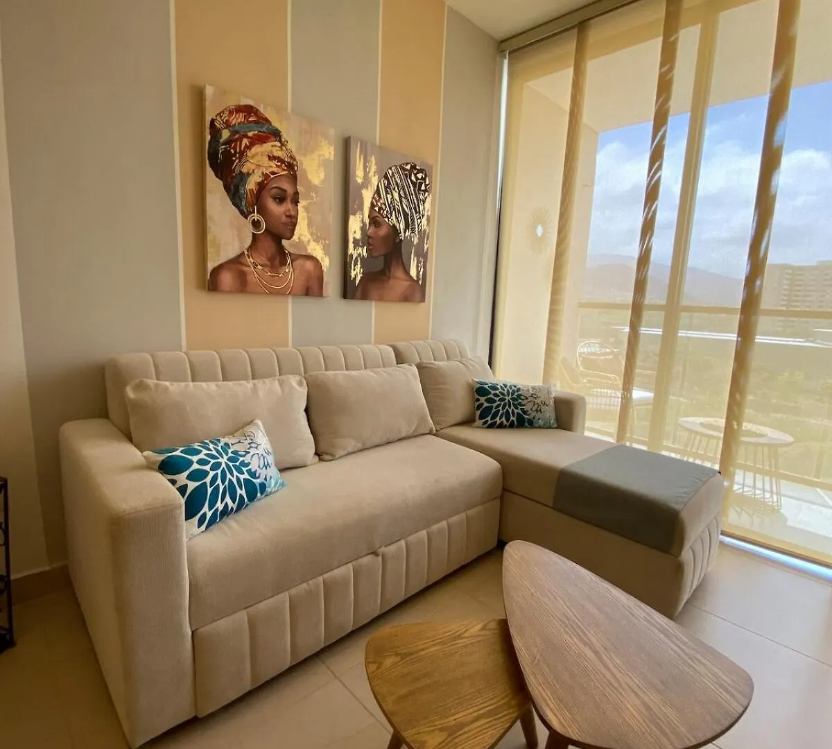 Lujoso Con Terraza, Vista Al Mar Y Reserva Natural Santa Marta  Apartment Santa Marta (Magdalena)
