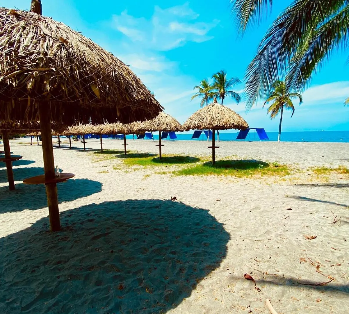 Apartment Lujoso Con Terraza, Vista Al Mar Y Reserva Natural Santa Marta  Colombia