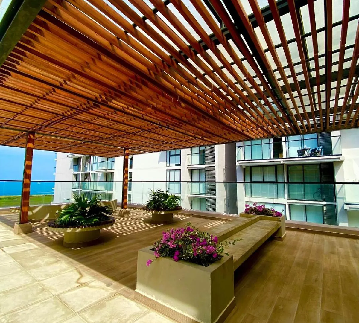 Lujoso Con Terraza, Vista Al Mar Y Reserva Natural Santa Marta  Apartment Santa Marta (Magdalena)
