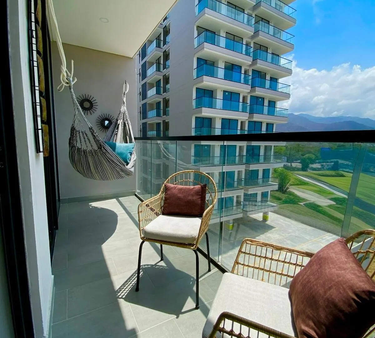 Lujoso Con Terraza, Vista Al Mar Y Reserva Natural Santa Marta  Apartment