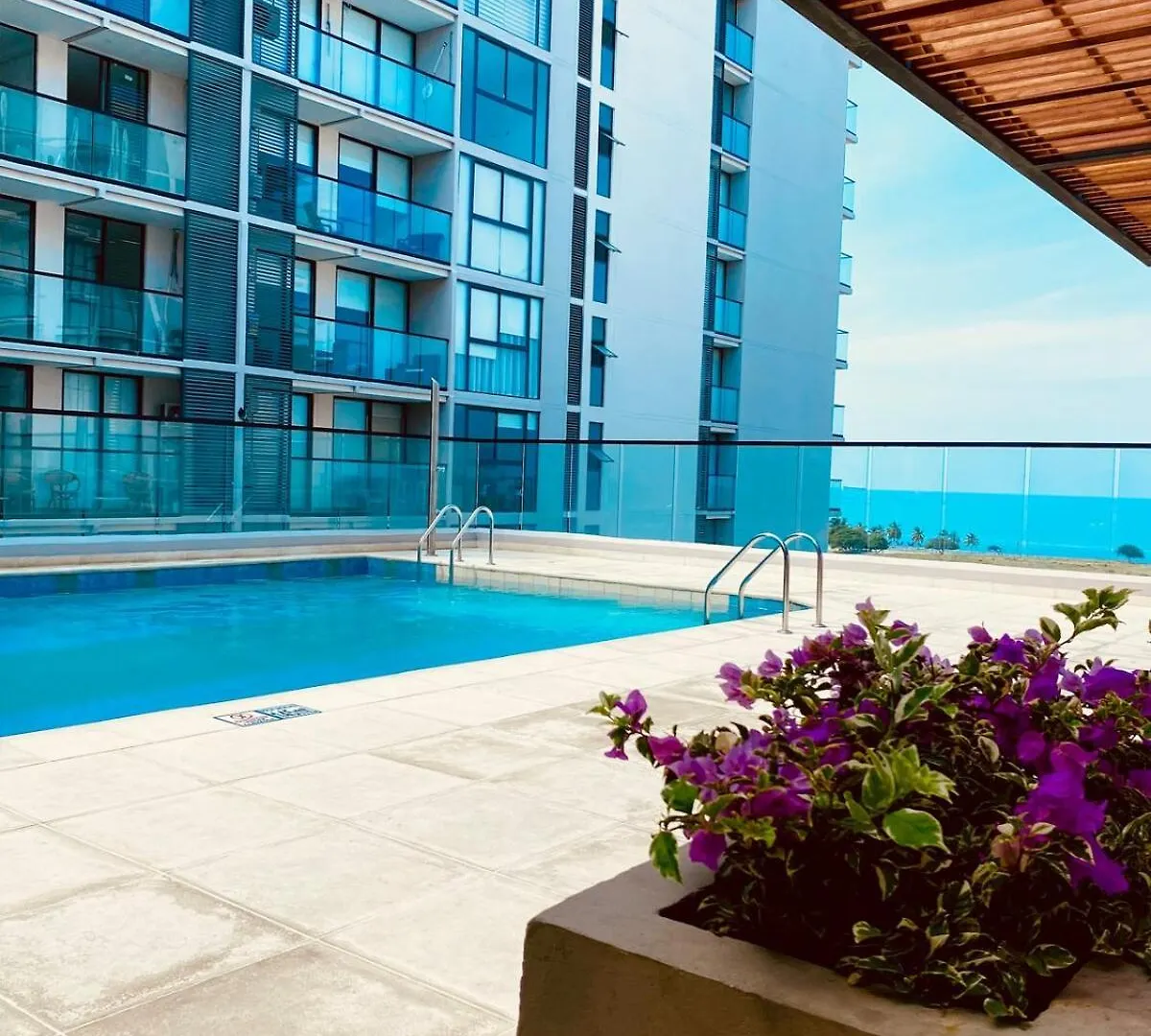 Lujoso Con Terraza, Vista Al Mar Y Reserva Natural Santa Marta  Apartment Santa Marta (Magdalena)