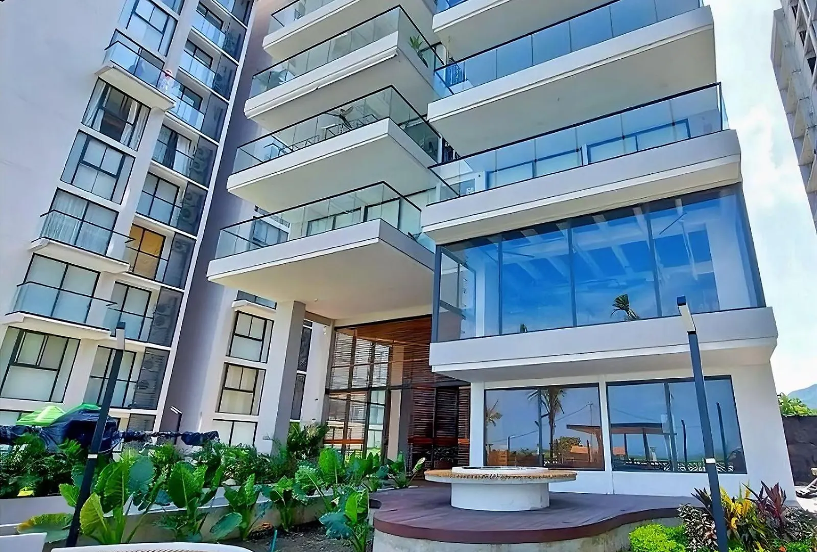 Apartmán Lujoso Con Terraza, Vista Al Mar Y Reserva Natural Santa Marta
