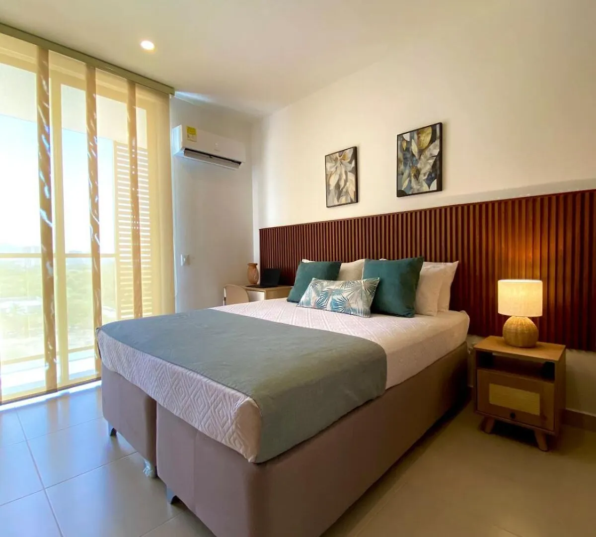 Apartmán Lujoso Con Terraza, Vista Al Mar Y Reserva Natural Santa Marta  Kolumbie