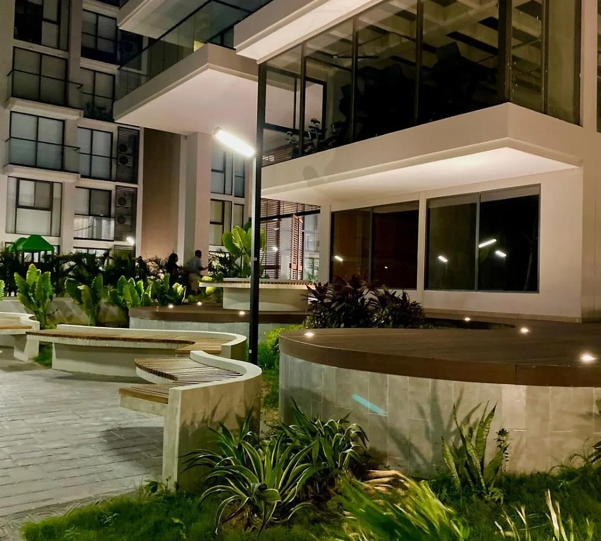 Apartmán Lujoso Con Terraza, Vista Al Mar Y Reserva Natural Santa Marta