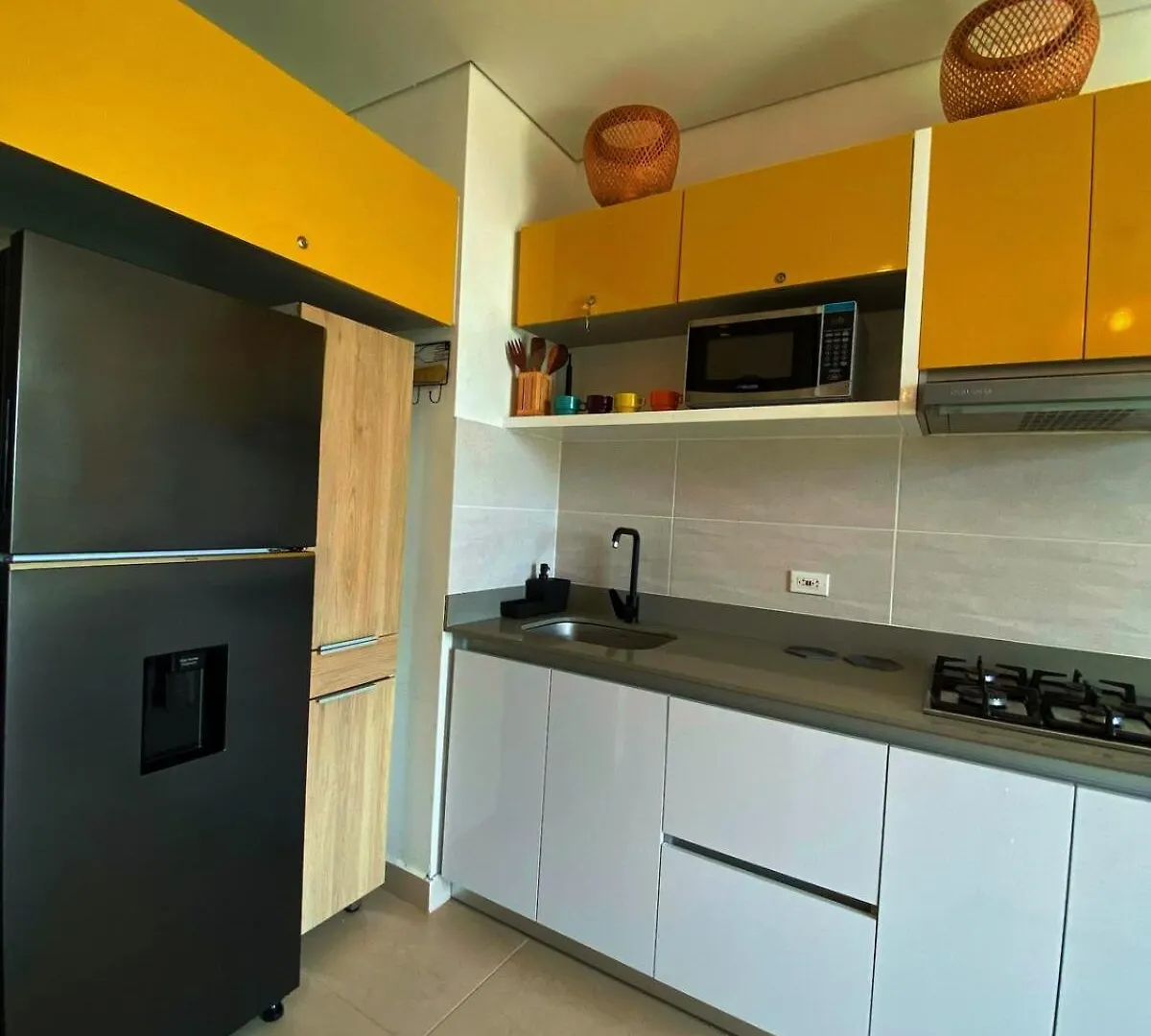 Apartmán Lujoso Con Terraza, Vista Al Mar Y Reserva Natural Santa Marta