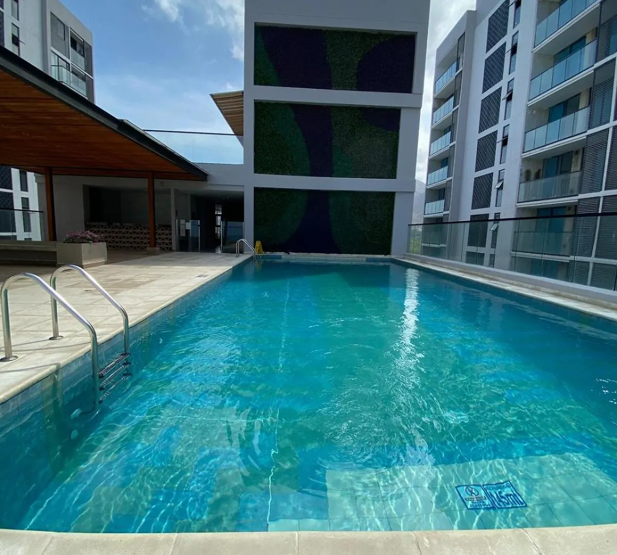 Apartmán Lujoso Con Terraza, Vista Al Mar Y Reserva Natural Santa Marta