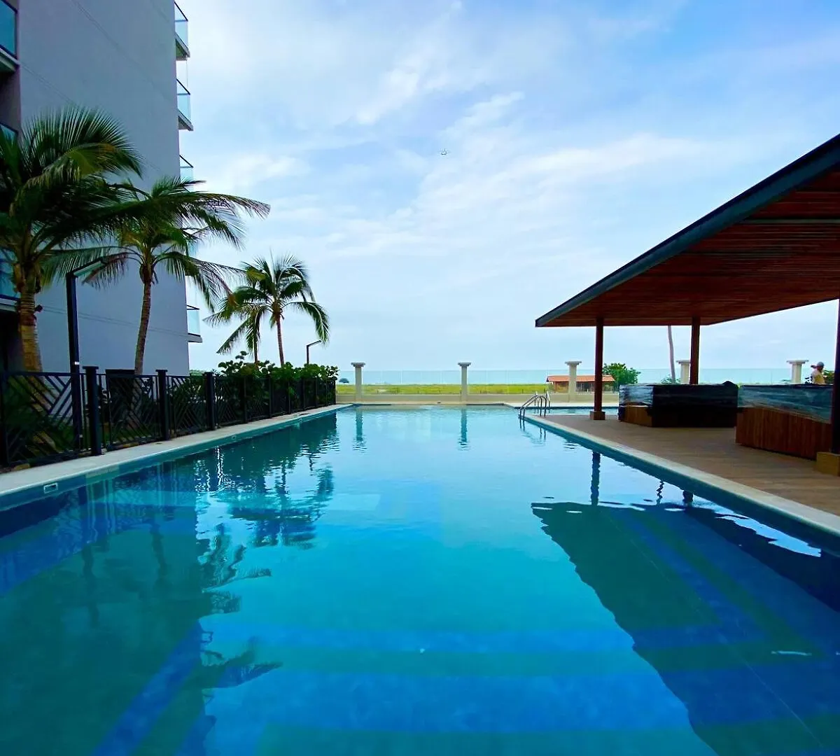 Lujoso Con Terraza, Vista Al Mar Y Reserva Natural Santa Marta  Apartmán